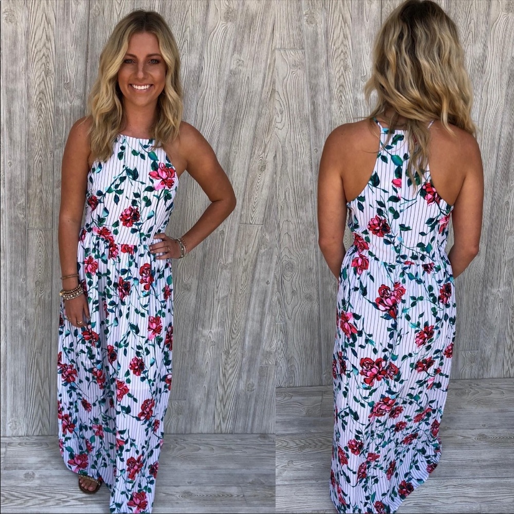 Floral dress